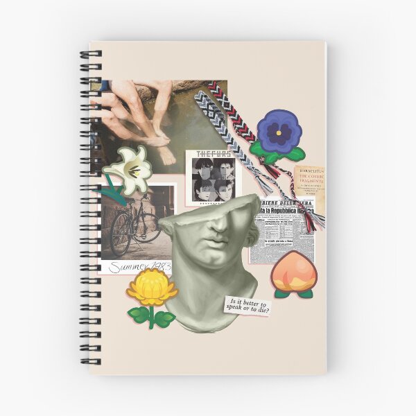 Item preview, Call Me By Your Name Collage designed and sold by Gatto Viola Designs by Alessandra Ragusa.