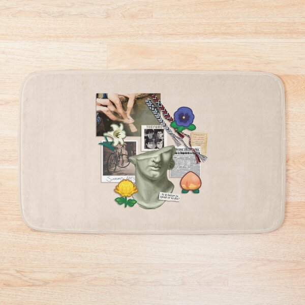 Item preview, Call Me By Your Name Collage designed and sold by Gatto Viola Designs by Alessandra Ragusa.