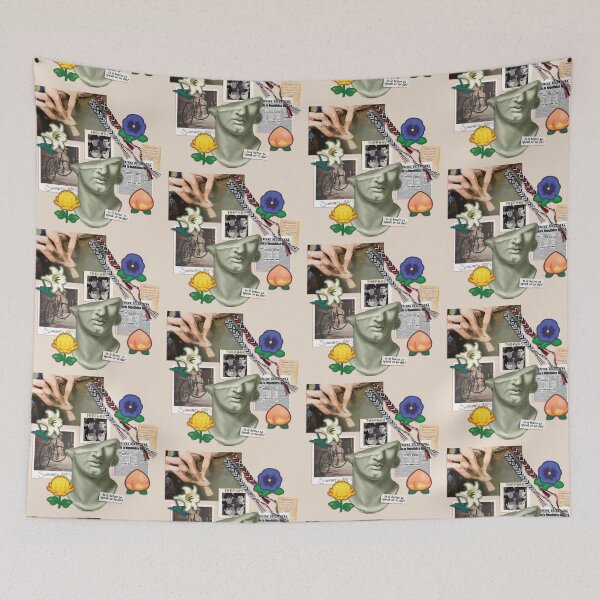 Artikelvorschau, Nennen Sie mich bei Ihrem Namen Collage entworfen und verkauft von Gatto Viola Designs by Alessandra Ragusa.