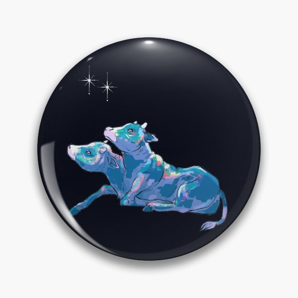 Item preview, Two Headed Calf (Blue) designed and sold by -skulliosis.