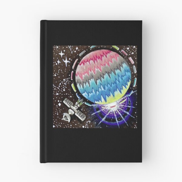 Item preview, Genderflux Pride Flag Themed Planet designed and sold by fu3ledbyart.