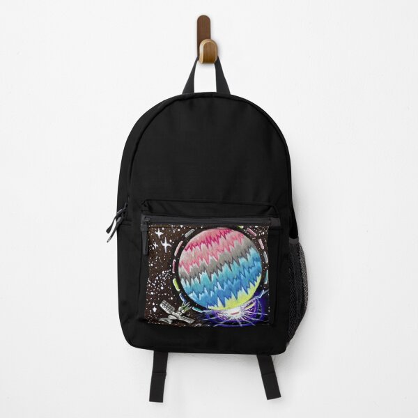 Item preview, Genderflux Pride Flag Themed Planet designed and sold by fu3ledbyart.