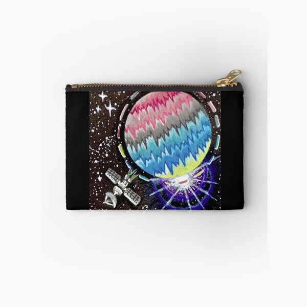Item preview, Genderflux Pride Flag Themed Planet designed and sold by fu3ledbyart.