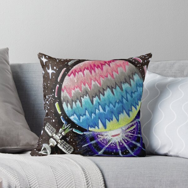 Item preview, Genderflux Pride Flag Themed Planet designed and sold by fu3ledbyart.