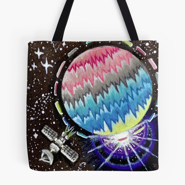 Item preview, Genderflux Pride Flag Themed Planet designed and sold by fu3ledbyart.