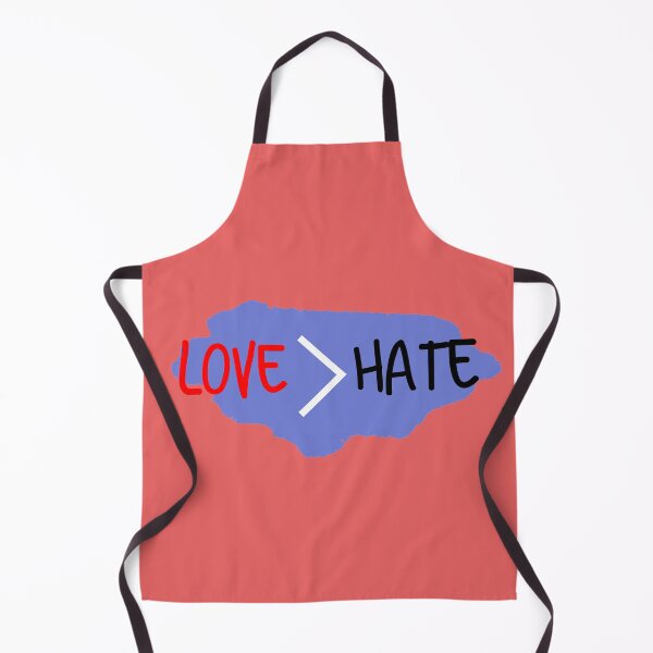 Item preview, Love > Hate, love hate, love bigger, happy valentine's day designed and sold by moudri.