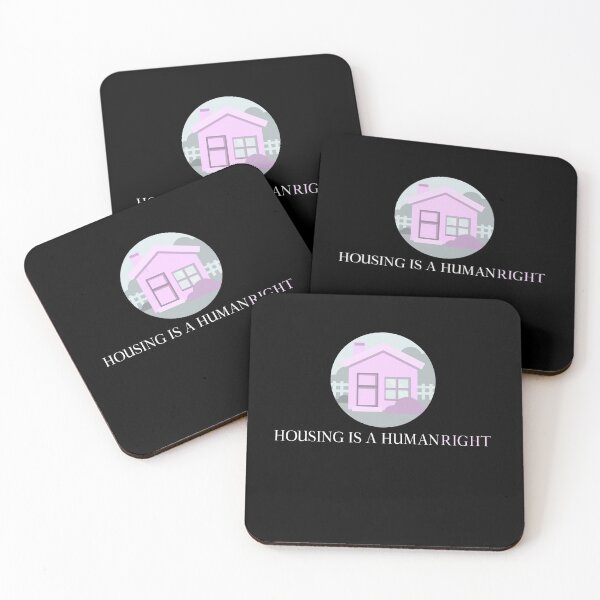 Item preview, Housing Is A Human Right - Activism designed and sold by Clothing-Guru.
