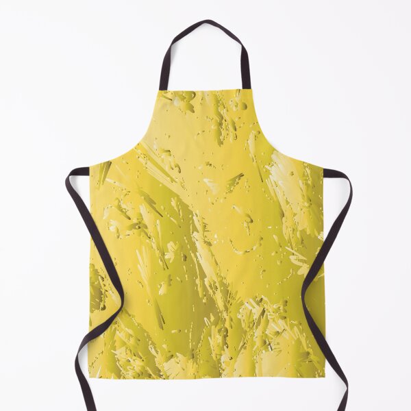 Item preview, Crazy All Over Yellow Abstract Design designed and sold by aventi24.