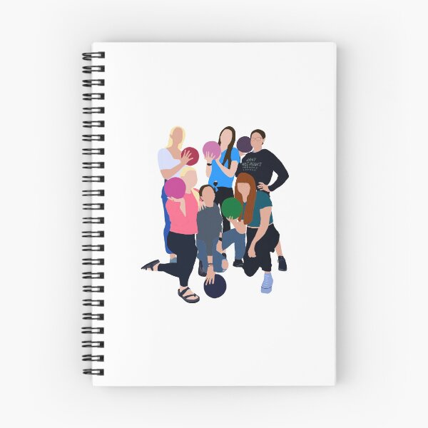 Item preview, Six friends go bowling designed and sold by madsthemarauder.