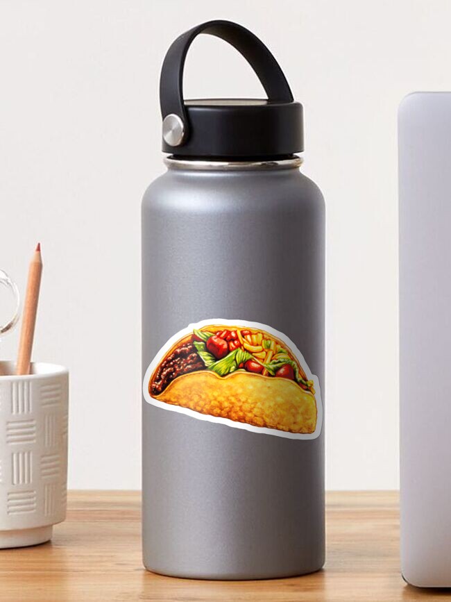Thumbnail 1 of 3, Sticker, Taco designed and sold by KellyGilleran.