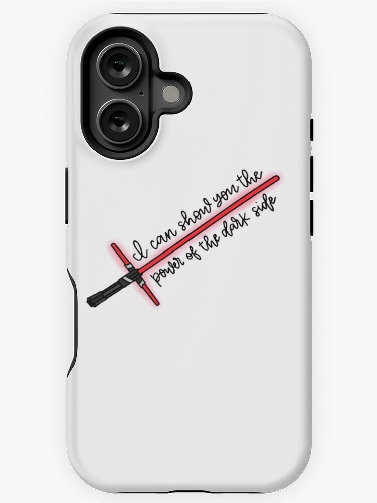 Imagen 1 de 4, Funda de iPhone con la obra el lado oscuro, diseñada y vendida por amandalagarde.