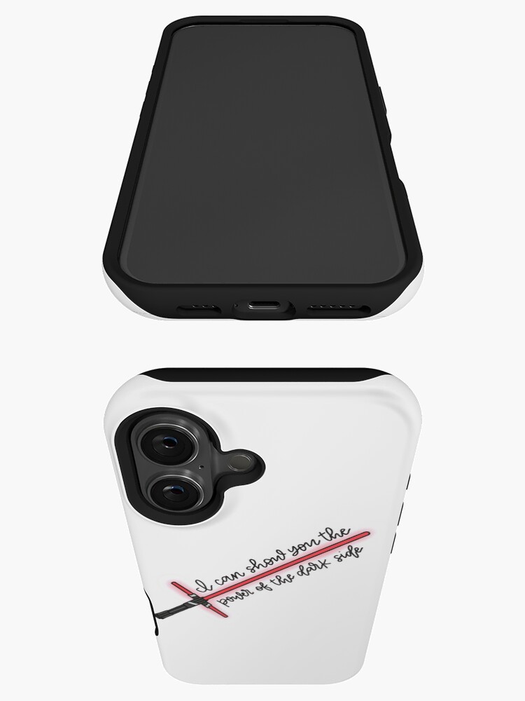 Imagen 3 de 4, Funda de iPhone con la obra el lado oscuro, diseñada y vendida por amandalagarde.