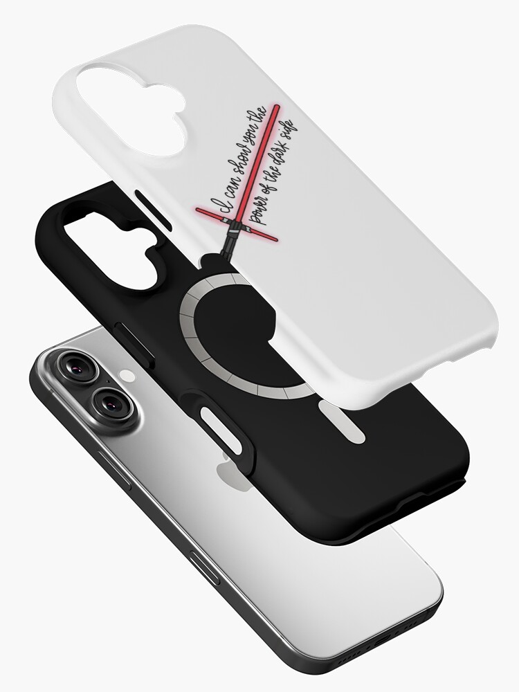 Imagen 2 de 4, Funda de iPhone con la obra el lado oscuro, diseñada y vendida por amandalagarde.