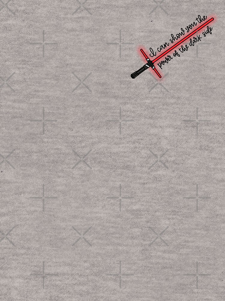 Imagen 5 de 5, Sudadera ligera con capucha con la obra el lado oscuro, diseñada y vendida por amandalagarde.