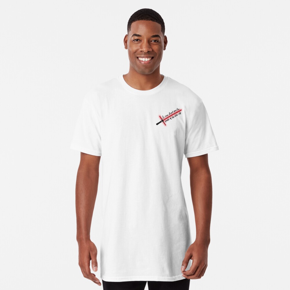 Vista previa del artículo con la obra «Camiseta larga», diseñado y vendido por amandalagarde.