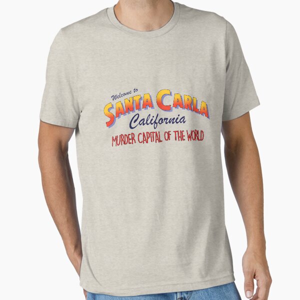 Item preview, The Lost Boys - Welcome To Santa Carla designed and sold by BadCatDesigns.