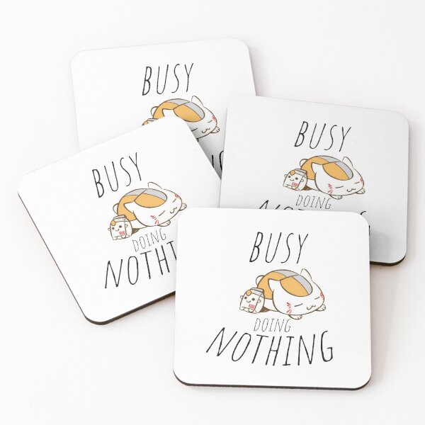 Item preview, Busy Doing N(yank)o-thing designed and sold by Pollyannisha.