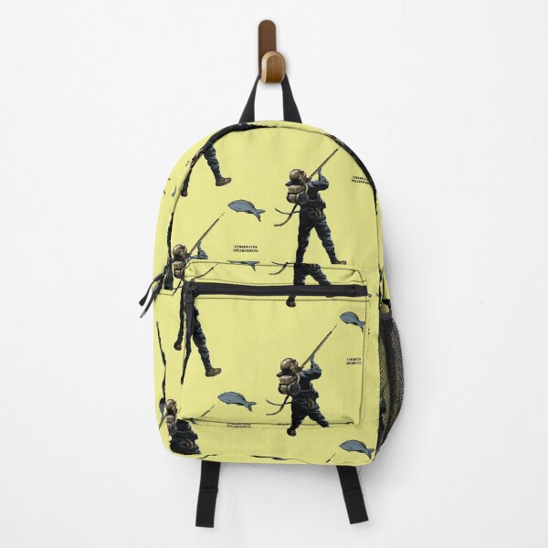 Item preview, Vintage Underwater Spearfishing Diver with Diving Helmet designed and sold by urmaddad.