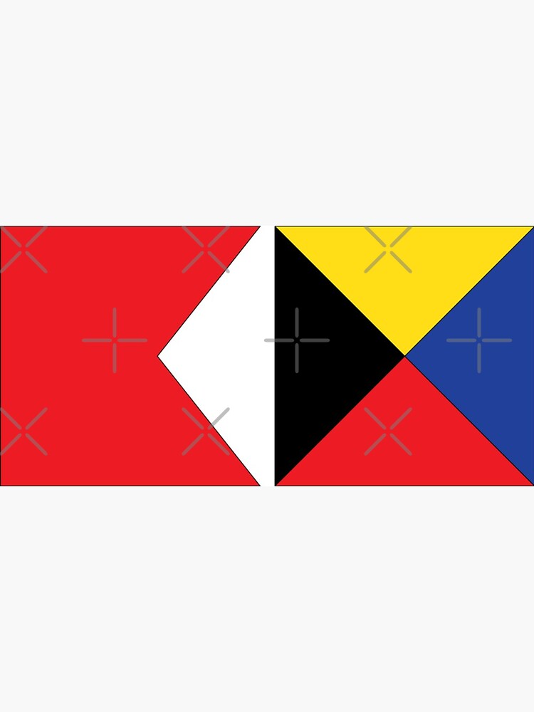 "BRAVO ZULU SIGNAL FLAGS" Photographic Print for Sale by boatswain
