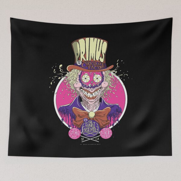 Item preview, Primus And the Chocolate Factory with the Fungi Ensemble designed and sold by JeanBen9.