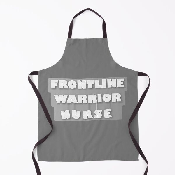 Item preview, Frontline Warrior Nurse  designed and sold by VikiQuick.