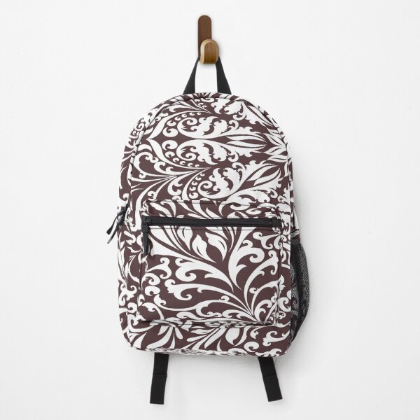 Item preview, Brown Damask designed and sold by Bliss Find And Design.