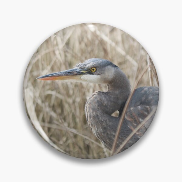 Item preview, Heron in the grass designed and sold by LaliCreations.