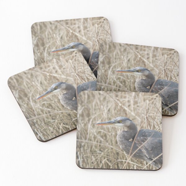 Item preview, Heron in the grass designed and sold by LaliCreations.