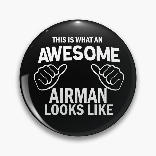 Item preview, Awesome Airman | Airforce Gift | Airman Tshirt | Space Force | United States  designed and sold by NerdTee.