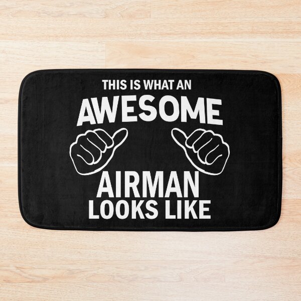 Item preview, Awesome Airman | Airforce Gift | Airman Tshirt | Space Force | United States  designed and sold by NerdTee.