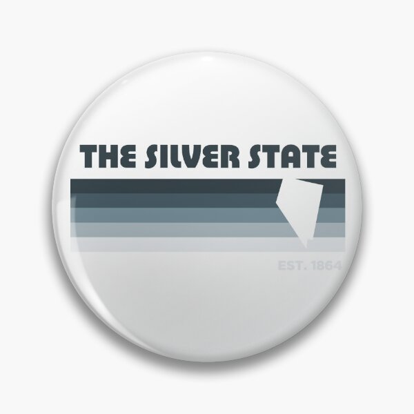 Item preview, The Silver State designed and sold by Karisa Guettler.