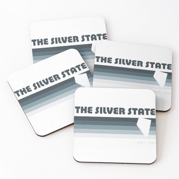 Item preview, The Silver State designed and sold by Karisa Guettler.