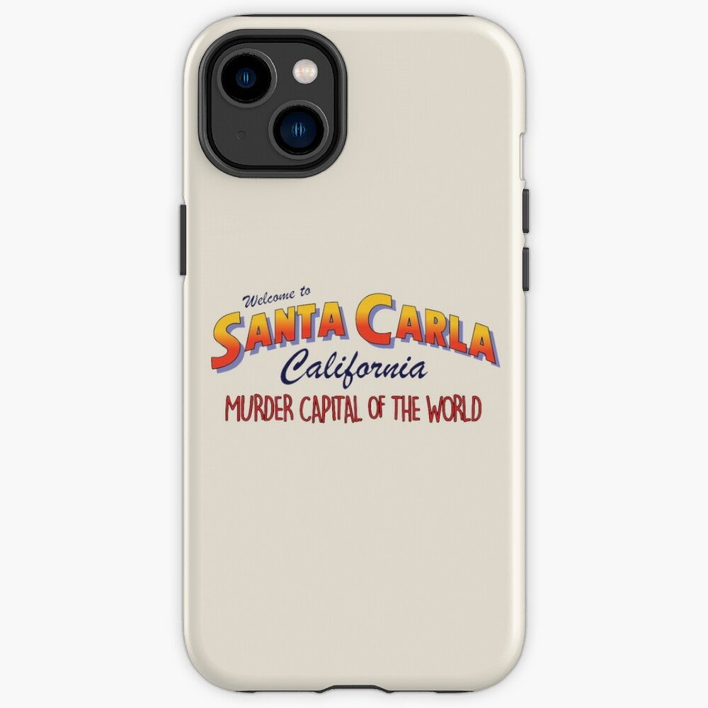 The Lost Boys - Welcome To Santa Carla iPhone Case for Sale by  BadCatDesigns