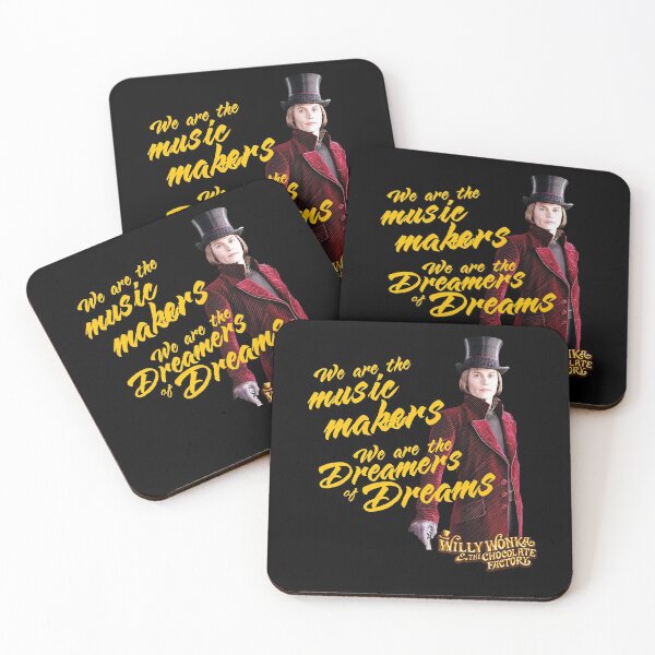 Item preview, We Are The Music Makers We Are The Dreamers Of Dreams designed and sold by JeanBen9.