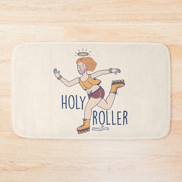Item preview, Rollerblading Jesus | Holy Roller | Funny Christian Cartoon designed and sold by SLAG-Creative.