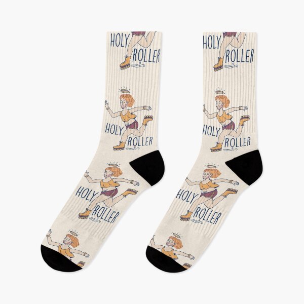 Item preview, Rollerblading Jesus | Holy Roller | Funny Christian Cartoon designed and sold by SLAG-Creative.