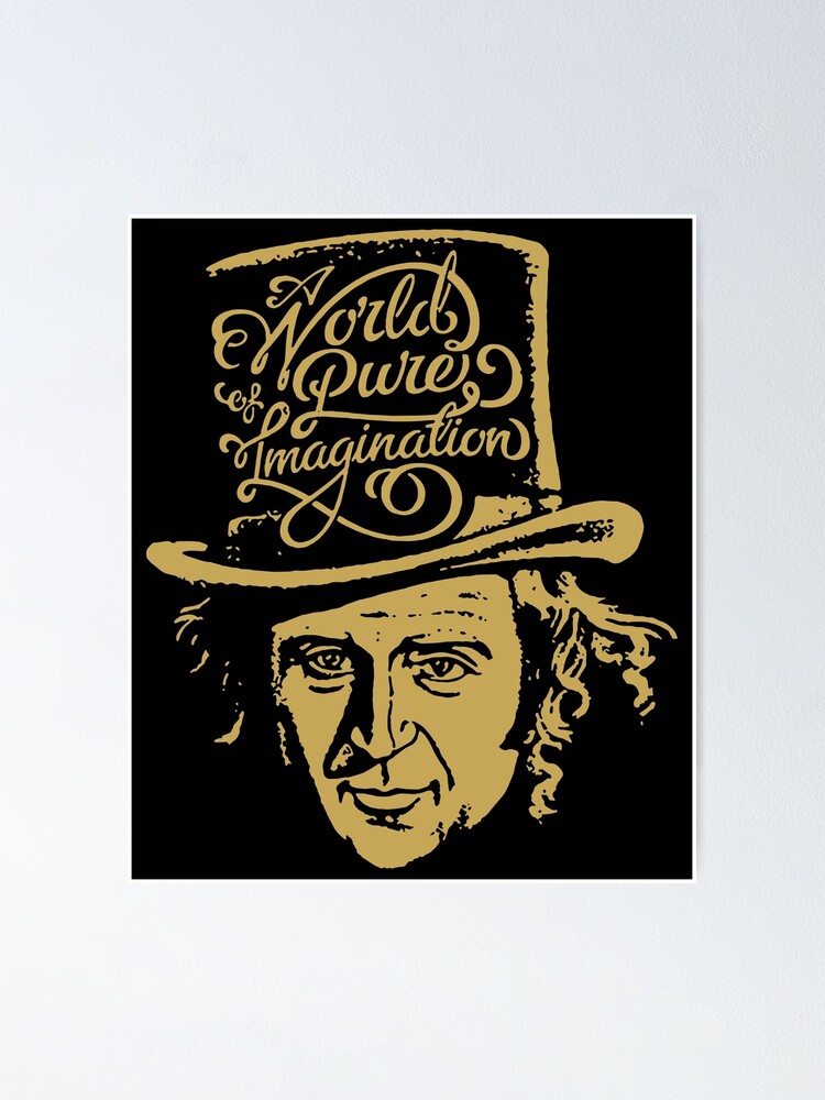 A World Of Pure Imagination Gene Wilder Poster