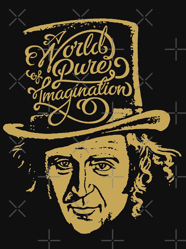 A World Of Pure Imagination Gene Wilder Essential T-Shirt