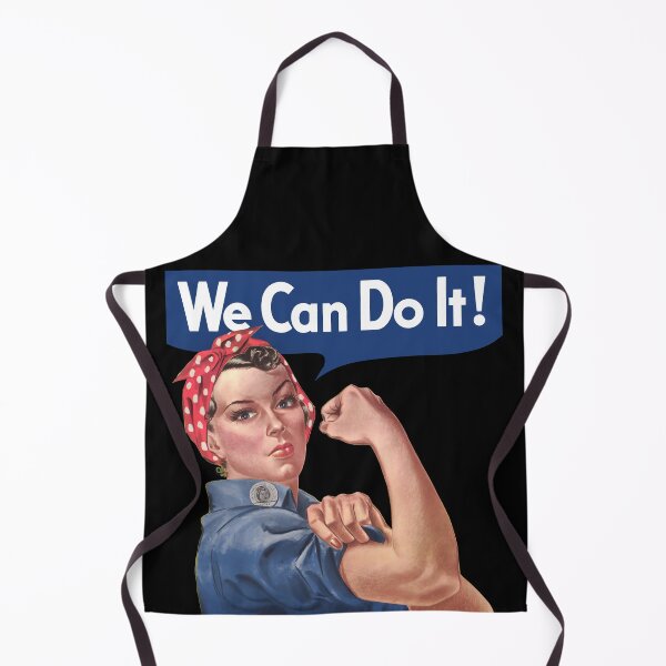 Item preview, We Can Do It! Rosie the Riveter american media icon associated with female defense workers during World War II designed and sold by mirrorimages.
