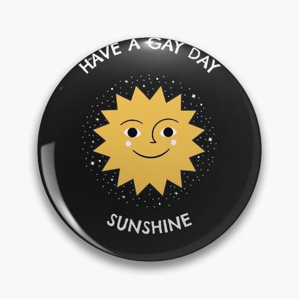 Item preview, Que tengas un sol de día gay designed and sold by TrackinDaTrends.