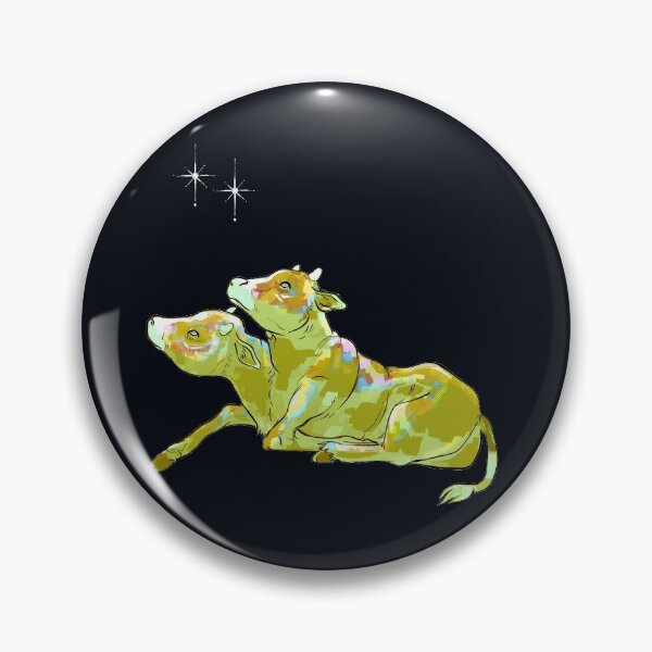 Item preview, Two Headed Calf (Yellow) designed and sold by -skulliosis.