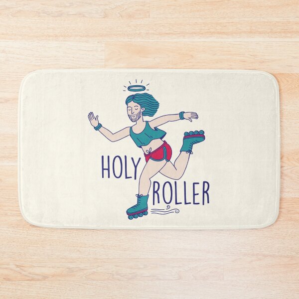 Item preview, Rollerblading Jesus | Holy Roller | Funny Christian Cartoon designed and sold by SLAG-Creative.