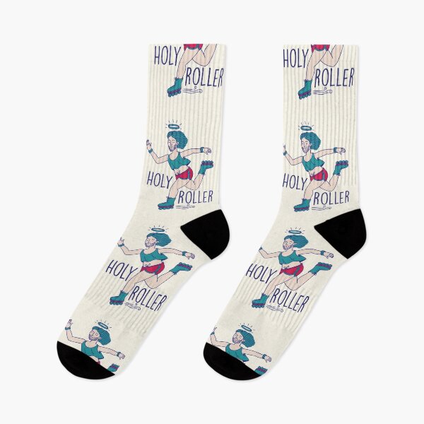 Item preview, Rollerblading Jesus | Holy Roller | Funny Christian Cartoon designed and sold by SLAG-Creative.