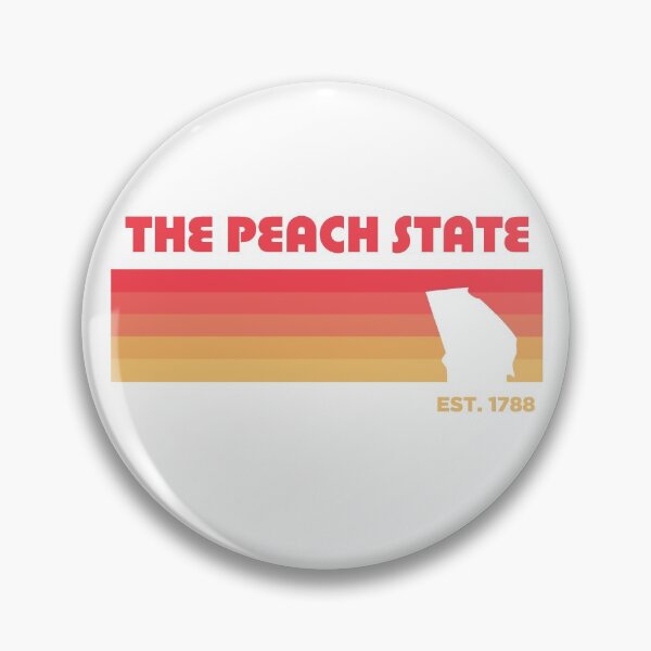 Item preview, The Peach state designed and sold by Karisa Guettler.