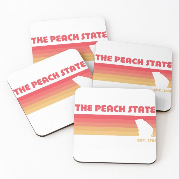 Item preview, The Peach state designed and sold by Karisa Guettler.