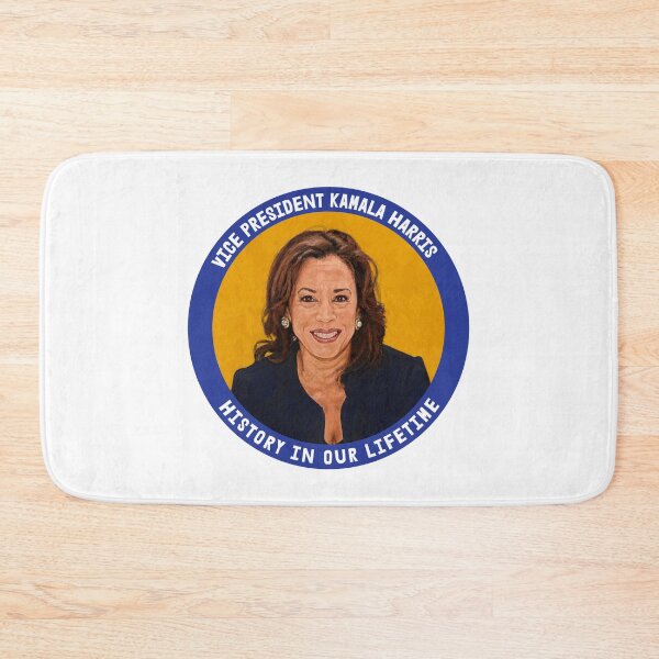 Item preview, Vice President Kamala Harris, History in our Lifetime designed and sold by Neil Feigeles.