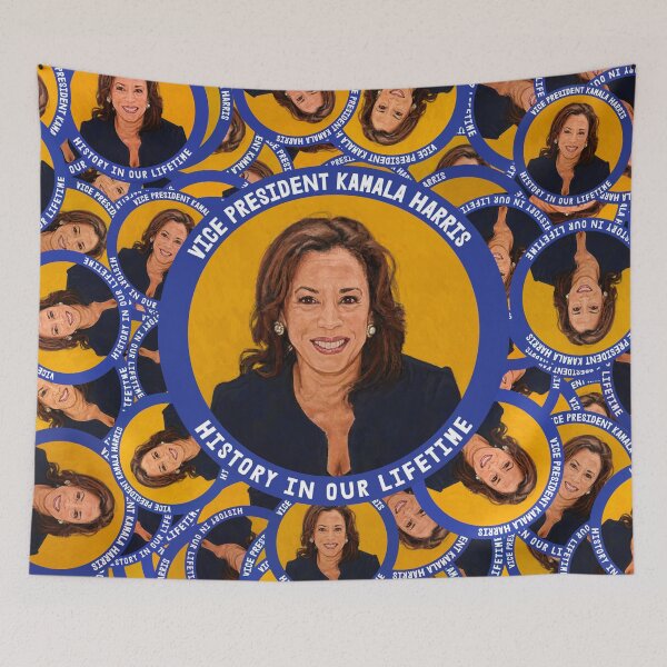 Item preview, Vice President Kamala Harris, History in our Lifetime designed and sold by Neil Feigeles.