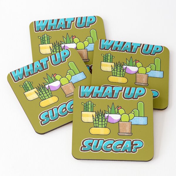 Item preview, What Up Succa? Succulents Gardening Gardener - Buttered Rum designed and sold by johnta17.