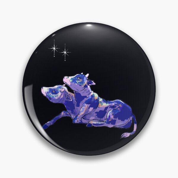Item preview, Two Headed Calf (purple) designed and sold by -skulliosis.