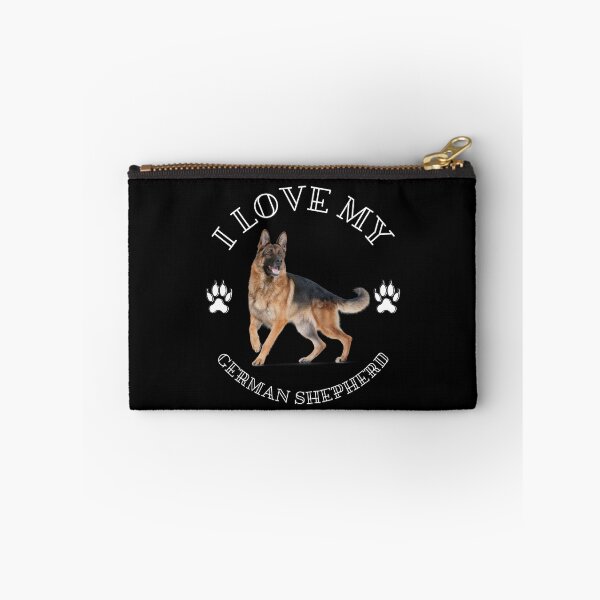 Item preview, I Love My German Shepherd dog designed and sold by MinimalTag.